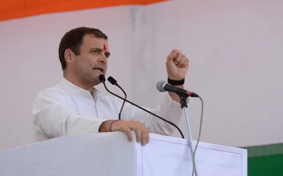 झारखंड: वायुसेना ने देश की रक्षा की, नरेंद्र मोदी ने उसी के 30,000 करोड़ चुराकर अंबानी को दिया- राहुल गांधी