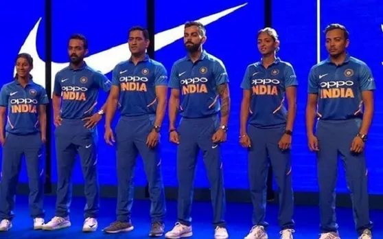 टीम इंडिया की वर्ल्ड कप की जर्सी हुई लांच, जानिए इस मौके पर धोनी और कोहली ने क्या कहा