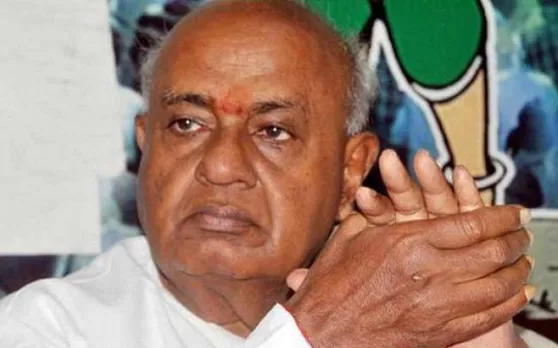 लोकसभा चुनाव 2019: कांग्रेस के 'हाथ' को कर्नाटक में मिला JDS का साथ, देवगौड़ा ने कहा जल्द होगा सीटों का बंटवारा