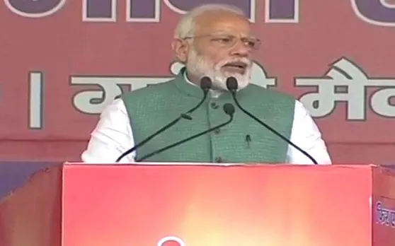 पीएम बोले- सेना का मनोबल गिरा रही है कांग्रेस, हवाई हमलों का सबूत मांग रहे हैं विपक्षी दल