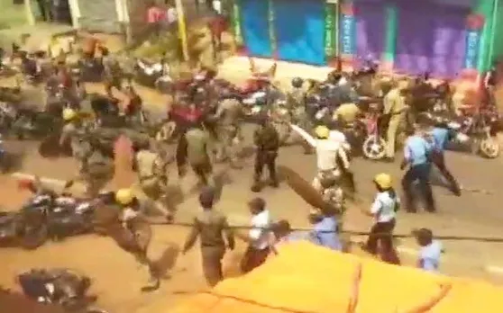 प.बंगाल: पुलिस ने बीजेपी की बाइक रैली रोकी, झड़प में कई जख्मी