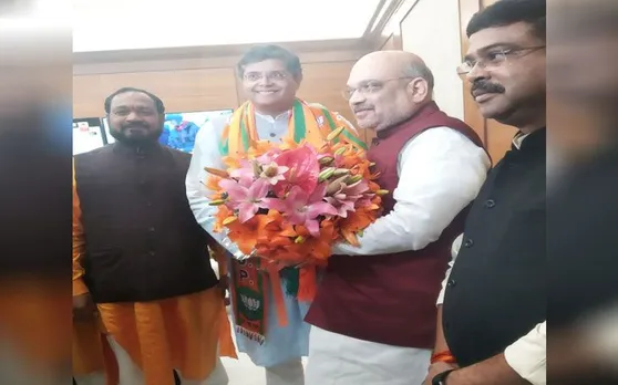 लोकसभा चुनाव से ठीक पहले बीजेडी के पूर्व सांसद बैजयंत जय पांडा बीजेपी में शामिल हुए