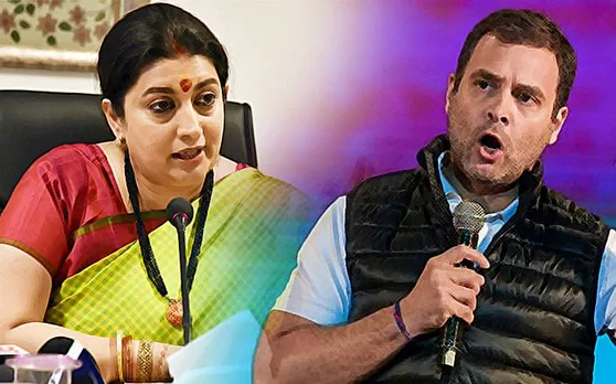 केंद्रीय मंत्री स्मृति ईरानी और कांग्रेस नेता राहुल गांधी के बीच ट्वीटर वार, ये दिए जवाब