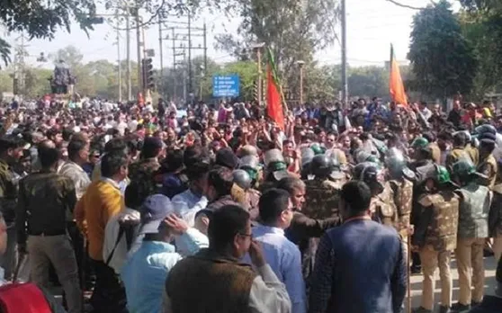 ग्वालियर में अस्‍पताल के शिलान्‍यास पर बवाल, बीजेपी कार्यकर्ताओं पर लाठीचार्ज