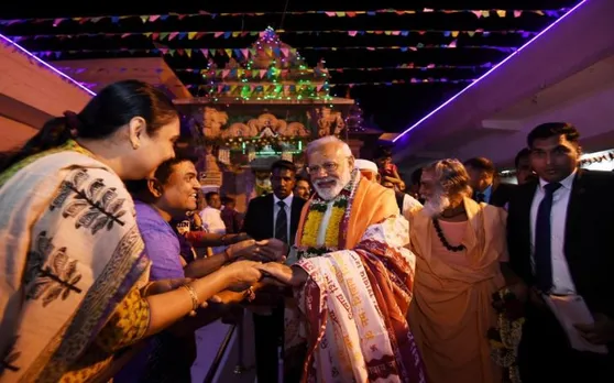 गुजरात में पीएम मोदी ने खुद को बताया मजदूर नंबर 1