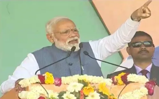 MP: पीएम का विपक्ष पर निशाना, देश कह रहा है आतंकवाद को हटाओ वो कह रहे हैं नरेंद्र मोदी को हटाओ