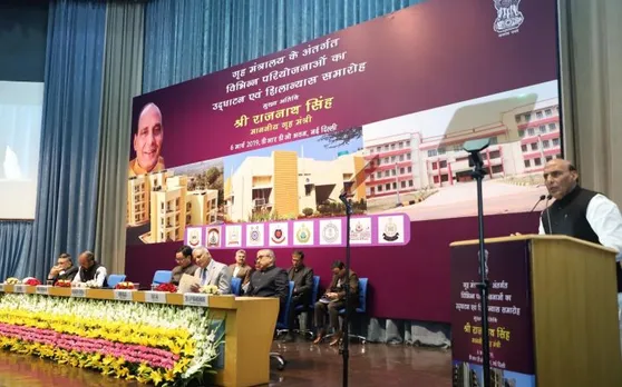 देश में अच्छे सुरक्षा हालात विकास में सहायक : राजनाथ