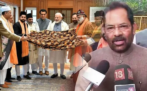 केंद्रीय मंत्री नकवी ने PM मोदी की तरफ से अजमेर शरीफ दरगाह में पेश की चादर, अमन-चैन की मांगी दुआ