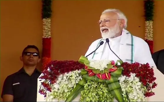पीएम मोदी : राजनीति और स्वार्थों से प्रेरित विपक्ष न तो मजबूत भारत चाहता हैं और न सशक्त सशस्त्र बल
