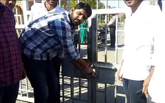 राजस्थान : MDS यूनिवर्सिटी पर लगा ताला, छात्रसंघ अध्यक्ष हिरासत में..