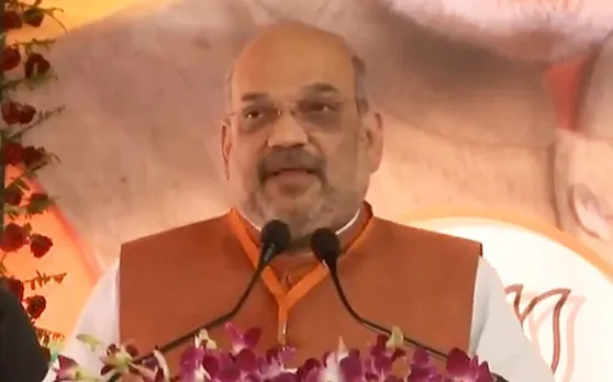सागर में जमकर बरसे अमित शाह, कहा- कांग्रेस ने मध्य प्रदेश के किसानों को छलने का काम किया है