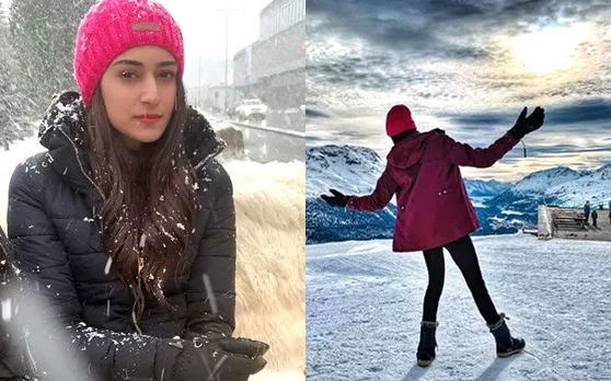 बर्फीली वादियों में पहुंची 'कसौटी जिंदगी की 2' की प्रेरणा शर्मा, देखें Photos