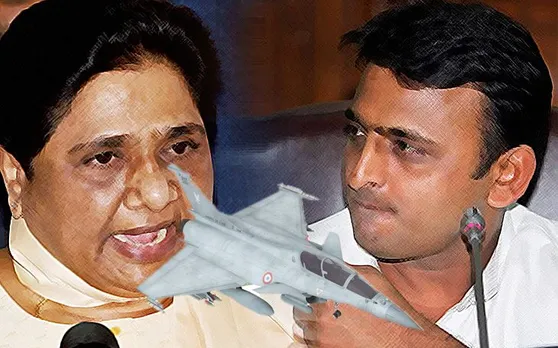 राफेल फाइल चोरी मामले पर घिरी मोदी सरकार, मायावती के बाद अब अखिलेश यादव ने किया वार