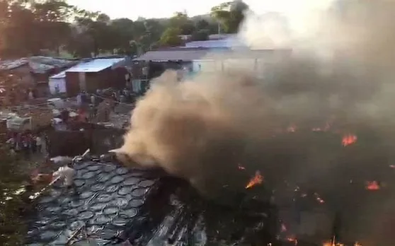 उत्‍तर प्रदेशः एक अफवाह से धधक उठा मेरठ, 100 से ज्यादा झुग्गियां फूंकीं