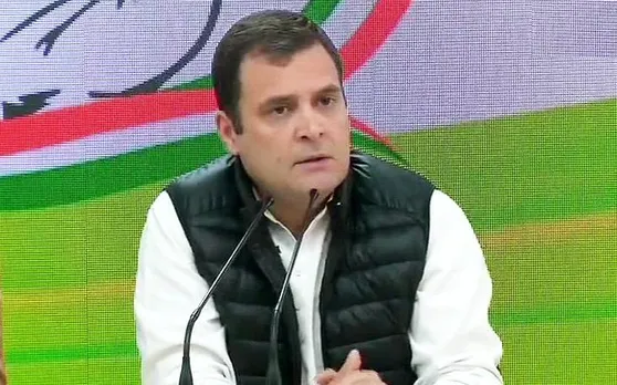 'गायब हो गया' बीजेपी का नया स्‍लोगन, पूरी सरकार नरेंद्र मोदी को बचाने में जुटी है  : राहुल गांधी