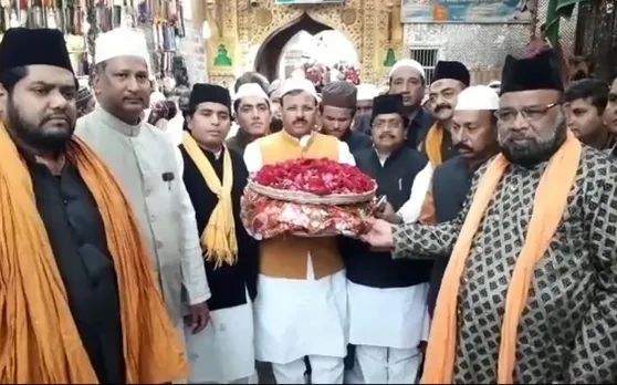 गृह मंत्री राजनाथ सिंह की ओर से आई अजमेर शरीफ दरगाह में चादर, दिया ये खास संदेश