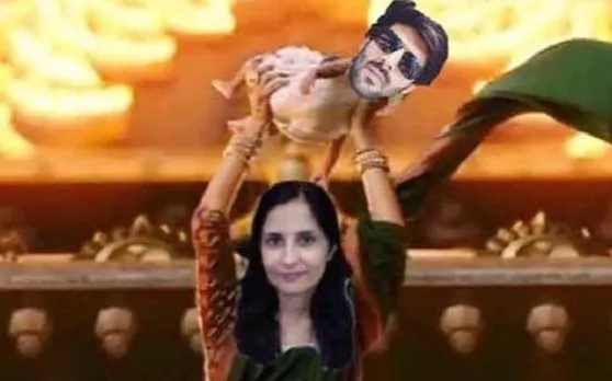 'बाहुबली' बनकर कार्तिक आर्यन ने दी मां को वुमंस डे की बधाई, शेयर की ये फोटो