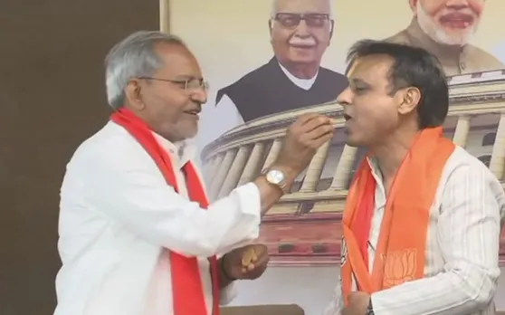 गुजरात में कांग्रेस को झटका, लोकसभा चुनाव से पहले विधायक जवाहर चावड़ा ने थामा बीजेपी का दामन