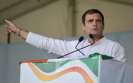 पीएम मोदी देशभक्ति की बात करते हैं लेकिन वायुसेना से पैसे लेकर अनिल अंबानी को देते हैं: राहुल गांधी