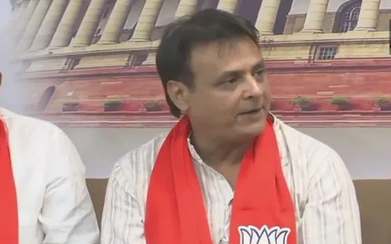 गुजरात: कांग्रेस छोड़ बीजेपी में शामिल जवाहर चावड़ा, 24 घंटे के अंदर बने कैबिनेट मंत्री