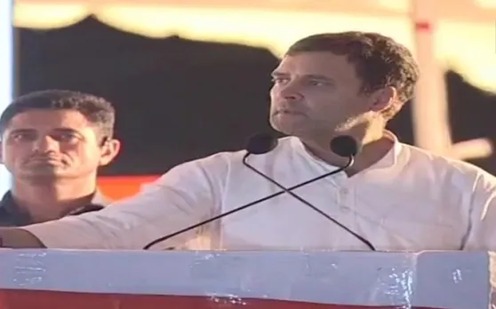 तेलंगाना: राहुल गांधी ने साधा निशाना, कहा- पीएम नरेंद्र मोदी के हाथ में केसीआर का रिमोट कंट्रोल