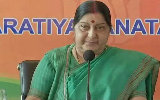 विपक्ष के एयर स्ट्राइक पर सबूत मांगने पर सुषमा स्वराज का पलटवार, सेना आतंकियों को मारने गई थी लाशें गिनने नहीं