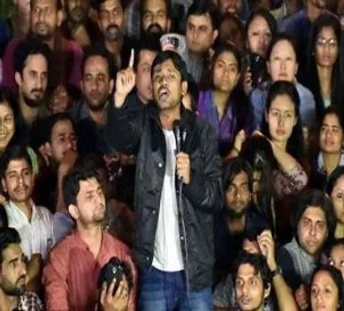 नागरिकता संशोधन कानून विरोधी प्रदर्शनकारियों को मिला कन्हैया का साथ, पहुंचे जामिया