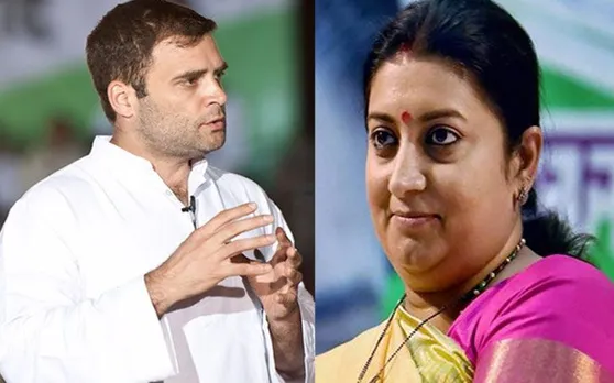 सेनाध्‍यक्ष को 'गुंडा' और आतंकी मसूद अजहर को 'जी'  कहकर बुलाते हैं कांग्रेस अध्‍यक्ष राहुल गांधी : स्‍मृति ईरानी