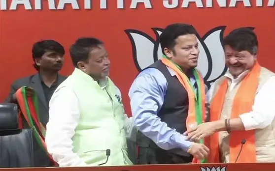 दिल्ली : TMC को लगा फिर बड़ा झटका, सांसद अनुपम हजारा BJP में हुए शामिल