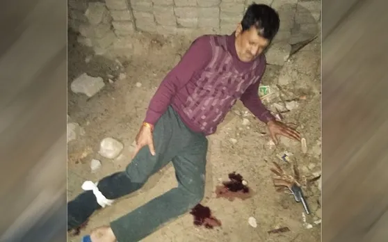 गाजियाबाद थाना क्षेत्र में मुठभेड़ में कुख्यात अनूप सिंह को पैर में लगी गोली, गिरफ्तार