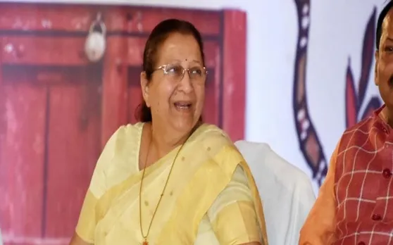 मध्य प्रदेश सरकार को सुमित्रा महाजन ने वापस लौटाए सुरक्षाकर्मी और गाड़ियां