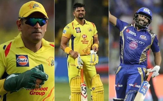 IPL 2019:  रोहित शर्मा, सुरेश रैना और एम एस धोनी के बीच चल रही है अनोखी रेस, जानें कौन है सबसे आगे