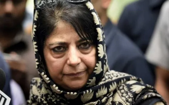 जम्मू-कश्मीर: PDP नेता महबूबा मुफ्ती ने अपनी पार्टी कार्यकर्ताओं को बताया असली मुजाहिदीन