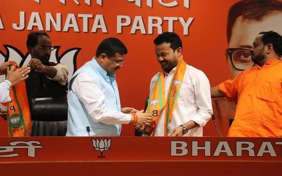 लोकसभा चुनाव: ओडिशा के विधायक प्रकाश चंद्र बेहरा ने कांग्रेस का 'हाथ' छोड़ थामा BJP का 'कमल'