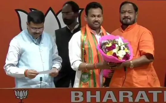 कांग्रेस को लगा एक और झटका, ओडिशा के एक विधायक ने बीजेपी का दामन थामा
