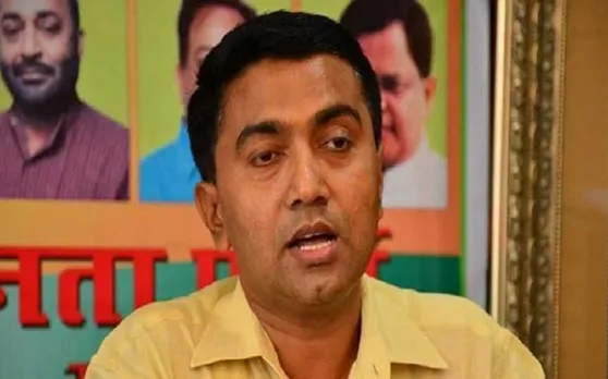गोवा के नए मुख्यमंत्री के रूप में आज शपथ लेंगे प्रमोद सावंत
