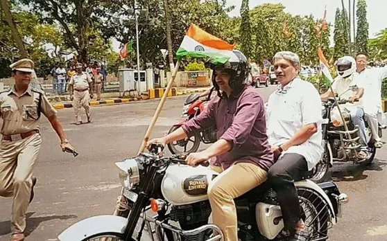 फिल्मी नहीं असली के नायक थे मनोहर पर्रिकर, एक स्टूडेंट ने बताई सीएम के साथ मुलाकात की ये खास बातेें
