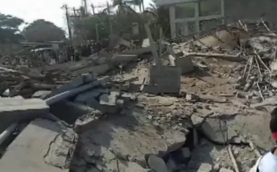 कर्नाटक में गिरी निर्माणाधीन इमारत, 2 की मौत, मलबे में कई लोगो के फंसे होने की आशंका
