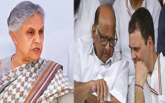 शीला दीक्षित के इंकार के बाद भी कांग्रेस-AAP में होगा गठबंधन! शरद पवार बने मध्यस्थ, राहुल गांधी करेंगे रुख साफ