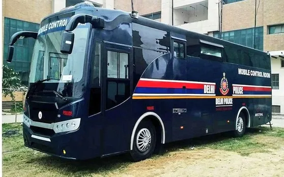 आतंकी गतिविधियों से निपटने के लिए तैयार है दिल्ली पुलिस की ये खास बस, 4जी सहित कई तकनीकों से है लैस