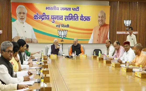 आडवाणी की जगह अमित शाह पहली बार लोकसभा चुनाव में ठोकेंगे ताल, वाराणसी से मोदी होंगे मैदान में