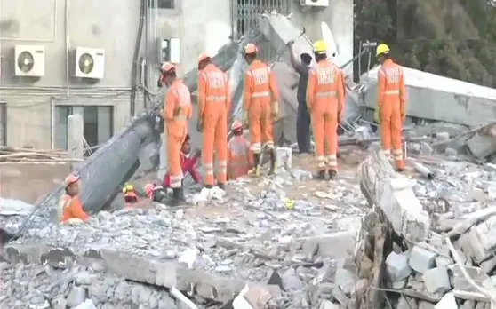 कर्नाटक में निर्माणाधीन इमारत गिरने से अबतक 14 लोगों की मौत, 12 लापता