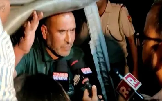 दिल्ली: कश्मीरी अलगाववादी नेता मोहम्मद हसन को पाक हाई कमीशन के पास से गिरफ्तार