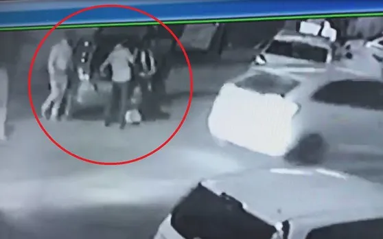 CCTV Footage: कारोबारी से 1 करोड़ 40 लाख रुपये की लूट, फिल्मी अंदाज में दिया वारदात को अंजाम