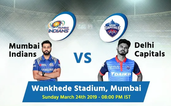 IPL 12 : अपने निराशाजनक प्रदर्शन को पीछे छोड़ आज अपने पहले मैच में दिल्ली से भिड़ेगी मुंबई