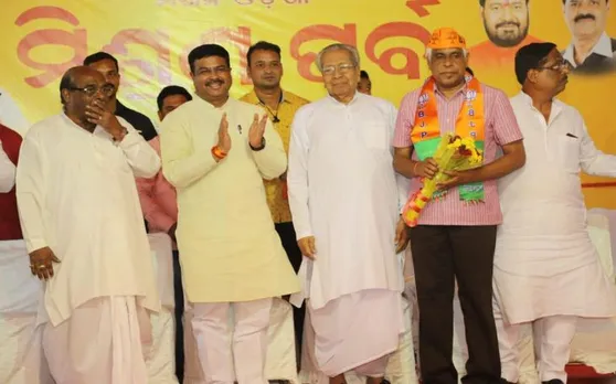 ओडिशा में बीजेपी को मिली मजबूती, पूर्व डीजीपी ने किया ज्वाइन