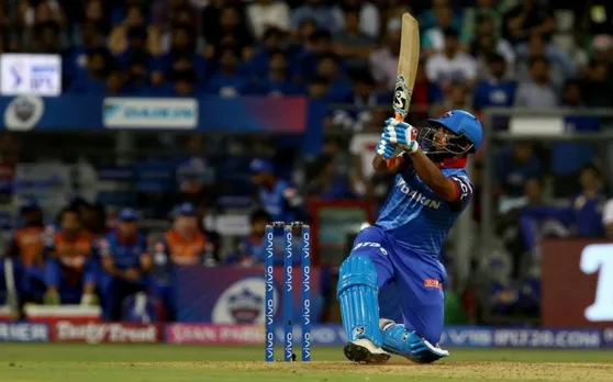 IPL 12, MI vs DC: मुंबई के कोने-कोने में पहुंचे रिषभ पंत के चौके-छक्के, मुंह छिपाते दिखे युवराज और रोहित