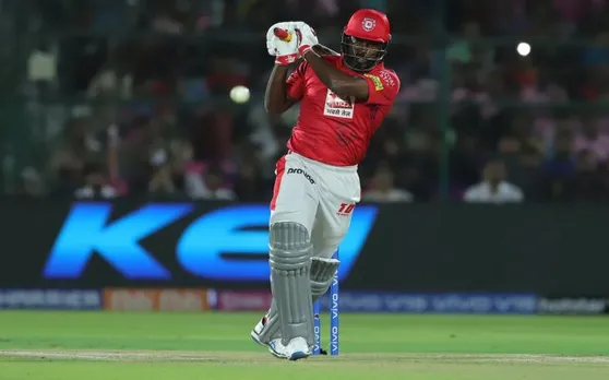 IPL 12, RR vs KXIP: जयपुर के कोने-कोने में पहुंचे क्रिस गेल के चौके-छक्के, राजस्थान को मिला 185 रनों का टारगेट