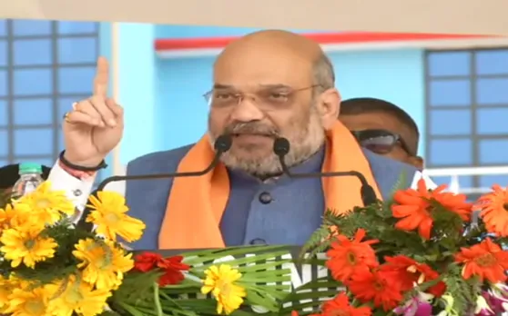 Vijay Sankalp sabha : मुरादाबाद में गरजे अमित शाह, विपक्ष पर साधा निशाना