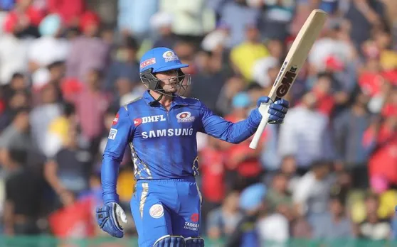 IPL 12, KXIP vs MI: एक बार फिर फेल हुए युवराज सिंह, क्विंटन डिकॉक के भरोसे 176 रनों तक पहुंचा मुंबई
